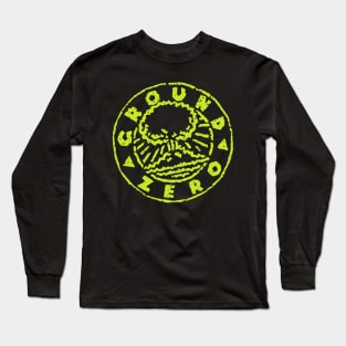 ground zero - green Long Sleeve T-Shirt